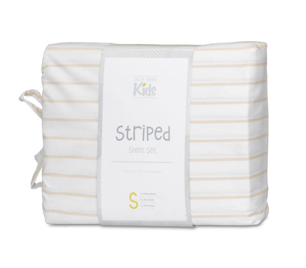 STRIPED PRINTED SHEET SET - Image 2