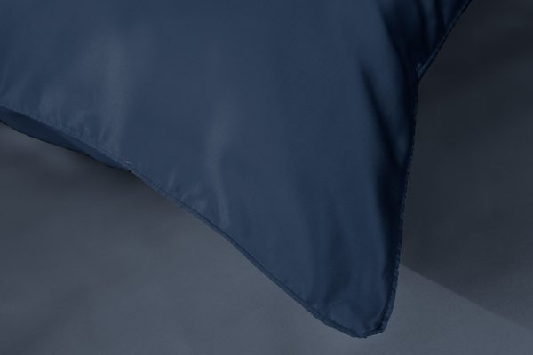 Silk Pillowcase - Navy - Image 4