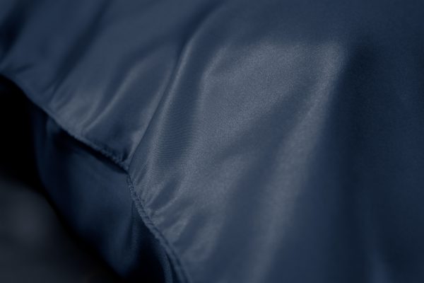 Silk Pillowcase - Navy - Image 3