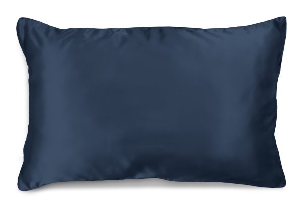 Silk Pillowcase - Navy - Image 5