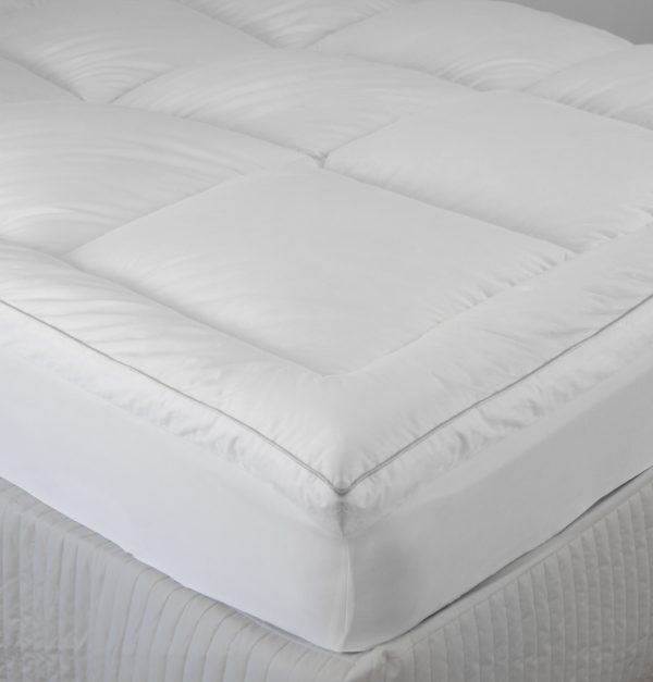 2000GSM Microfibre MATTRESS TOPPER (VACUUM PACKED)