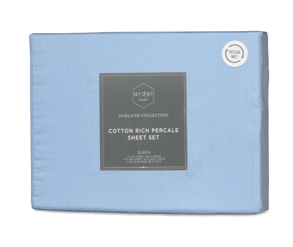 225TC COTTON RICH SHEET SET - Image 6