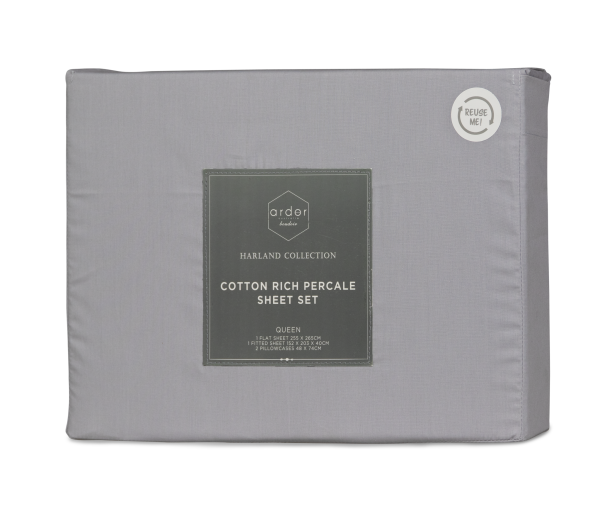 225TC COTTON RICH SHEET SET - Image 9