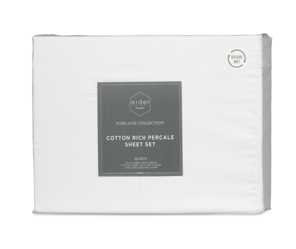 225TC COTTON RICH SHEET SET - Image 3