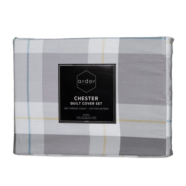 CHESTER QUILT COVER SET - Image 3