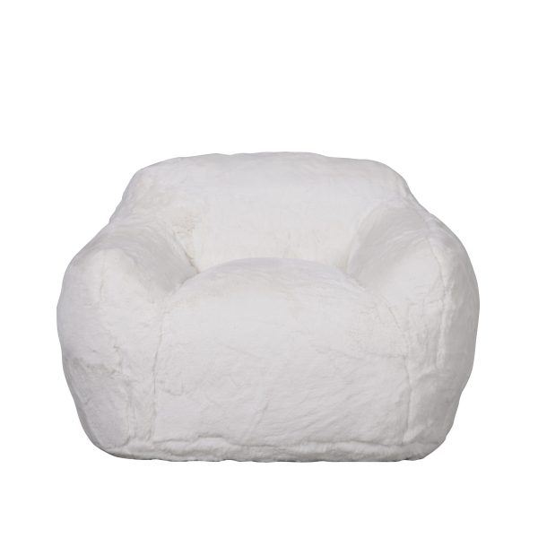 Snug Faux Fur Chair- Large