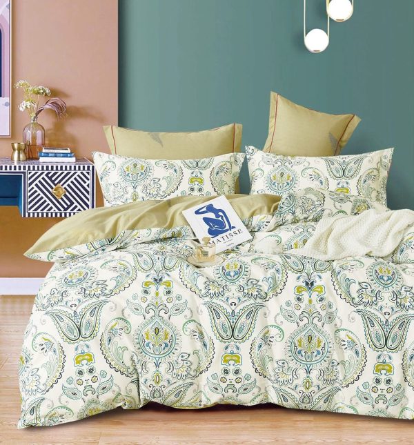 YARMIN QUILT COVER SET