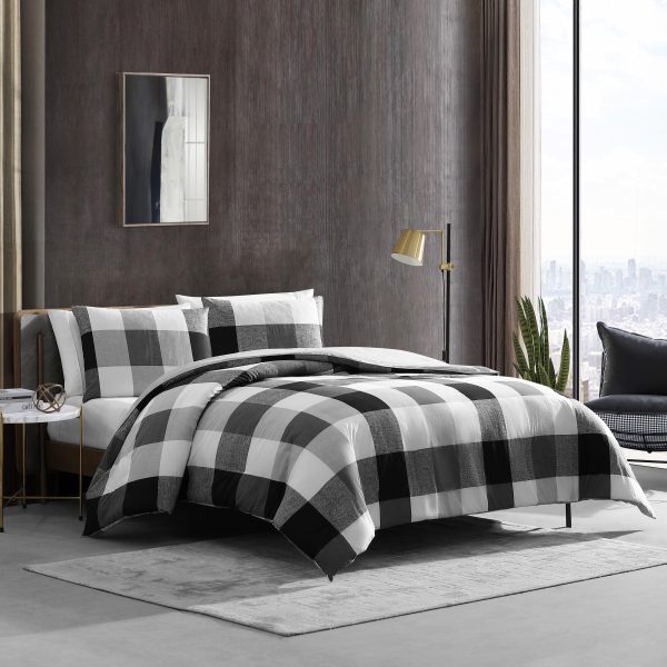 PROSPECT PLAID QUILT COVER SET - Image 2