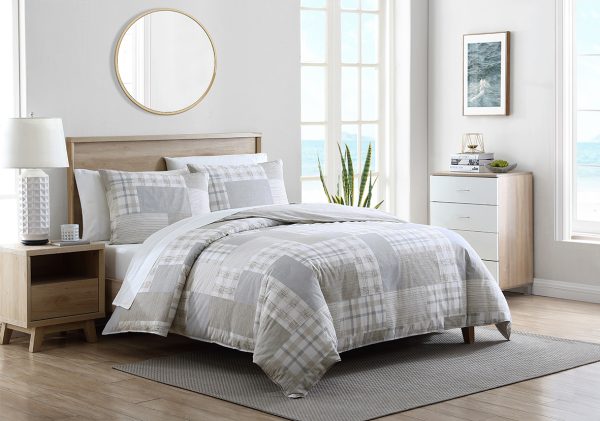 CLEMENT QUILT COVER SET - SPOTLIGHT EXCLUSIVE - Image 2