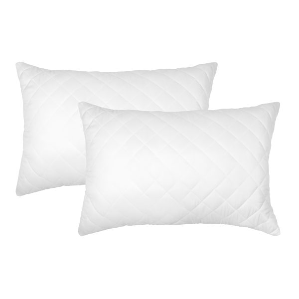 QUILTED MICROFIBRE PILLOW PROTECTOR - Image 2