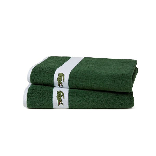 L Casual Vert Towels