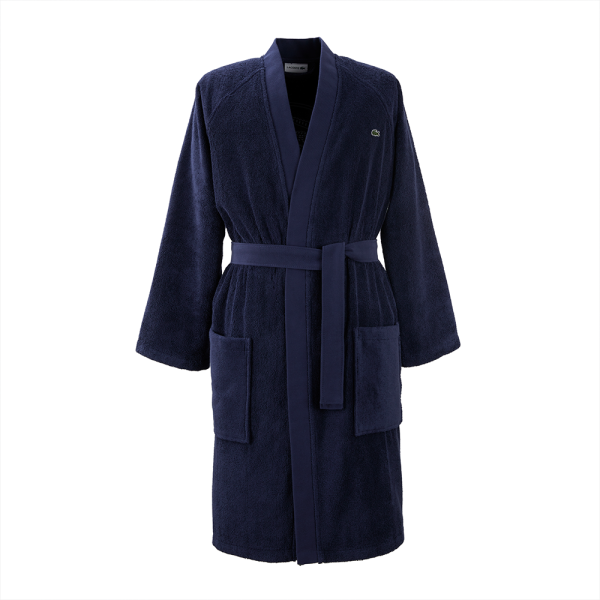 L Défilé Marine Bathrobe